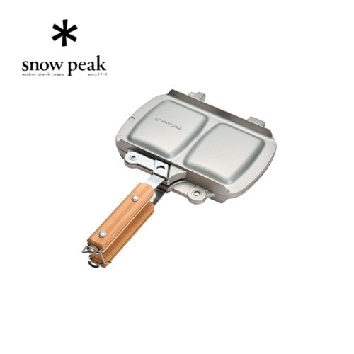 スノーピーク トラメジーノ (新品未使用) snow peak スノーピーク ホットサンドクッカー トラメジーノ