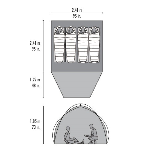 エムエスアール MSR ハビチュード4