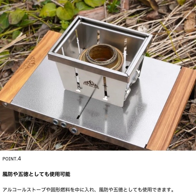 �ޥ���ȥ��� Mt.SUMI �ѡ��ե����ȥ���� �ޥ����� (�쥯��) / PerfectGrill micro (recta)