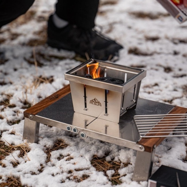 �ޥ���ȥ��� Mt.SUMI �ѡ��ե����ȥ���� �ޥ����� (�쥯��) / PerfectGrill micro (recta)