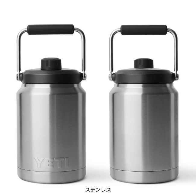 �����ƥ� YETI ���֥顼 �ϡ��ե����󥸥㥰 Rambler Half Gallon Jug
