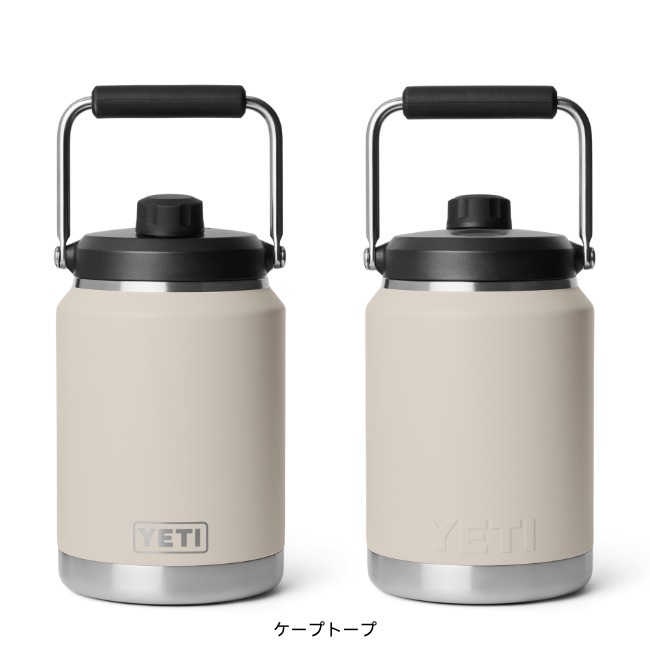 �����ƥ� YETI ���֥顼 �ϡ��ե����󥸥㥰 Rambler Half Gallon Jug