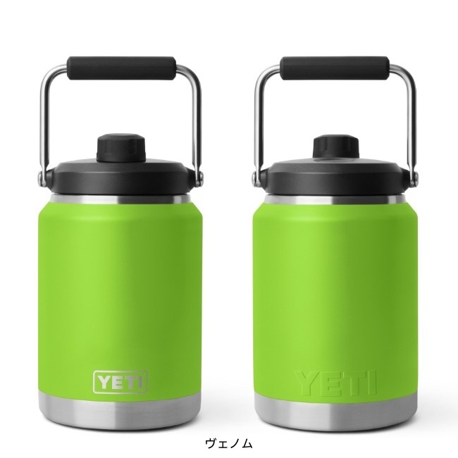 �����ƥ� YETI ���֥顼 �ϡ��ե����󥸥㥰 Rambler Half Gallon Jug