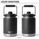 �����ƥ� YETI ���֥顼 �ϡ��ե����󥸥㥰 Rambler Half Gallon Jug