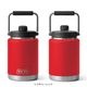 �����ƥ� YETI ���֥顼 �ϡ��ե����󥸥㥰 Rambler Half Gallon Jug