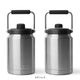 �����ƥ� YETI ���֥顼 �ϡ��ե����󥸥㥰 Rambler Half Gallon Jug