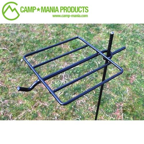 キャンプマニアプロダクト ファイヤーハンガー（L）テーブル（Lサイズ