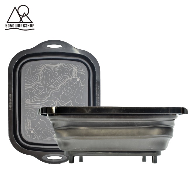 5050�������å� 5050WORKSHOP �ե�����ǥ��󥰥ޥ���Х����å� FOLDING MULTI BUCKET