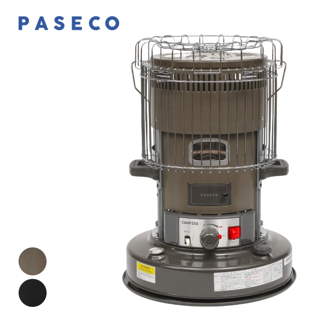 パセコ PASECO 対流形石油ストーブ CAMP-25 | ガレージキャンプストア