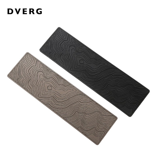 ドベルグ DVERG TOPOGRAPHIC BAR MAT(ハーフ)