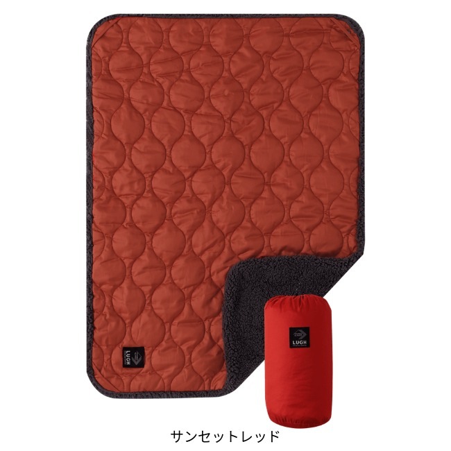 ルー LUGH 魔法瓶ブランケットClassic XSサイズ