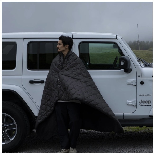 ルー LUGH 魔法瓶ブランケットClassic Lサイズ