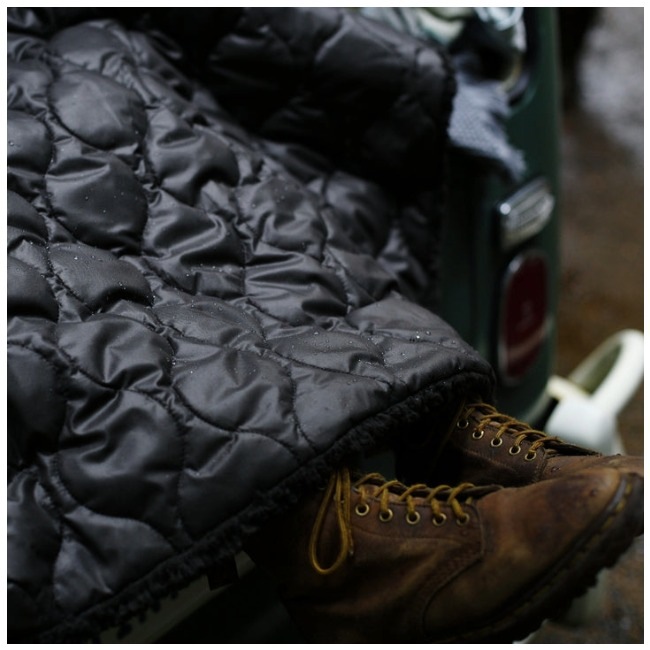 ルー LUGH 魔法瓶ブランケットClassic Lサイズ