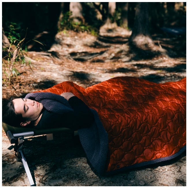 ルー LUGH 魔法瓶ブランケットClassic Lサイズ