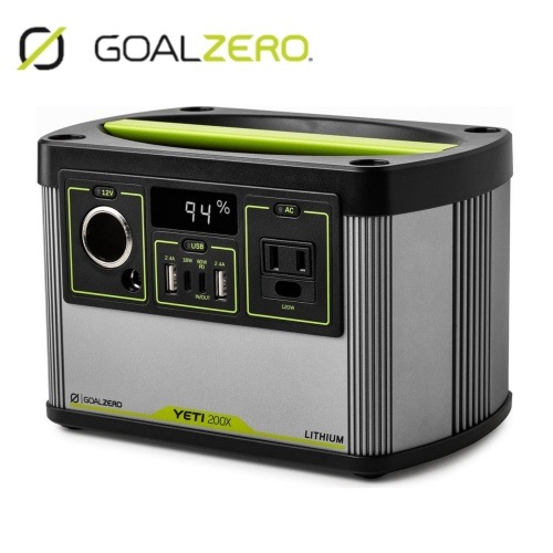 �����를�� GOAL ZERO �����ƥ�200X Yeti200X (120V) Power Station