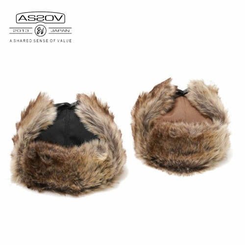 ���å��� AS2OV 3LAYER FLIGHT CAP �ե饤�ȥ���å� �ܥ�����å�