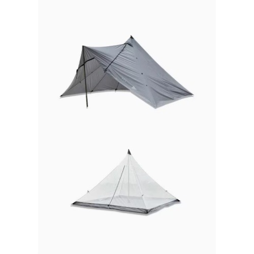 ����ɥ����� and wander HERON 1POLE TENT SHELTER SET (muraco �� and wander)