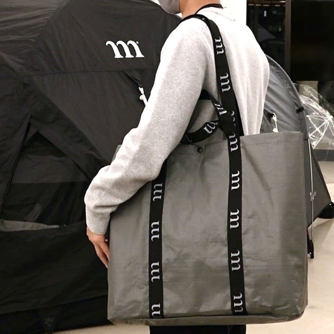 ��饳 MURACO UTILITY SHOPPING TOTE BAG M
