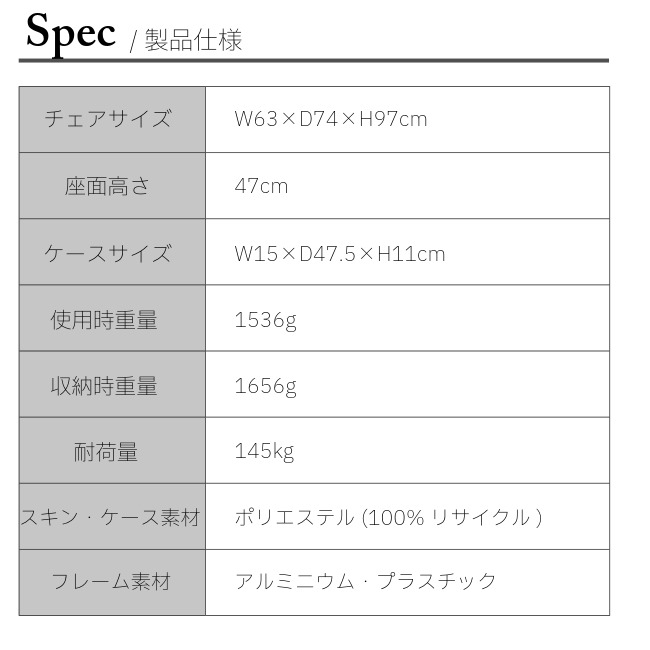 ヘリノックス Helinox サンセットチェア(RE) Sunset Chair (re)