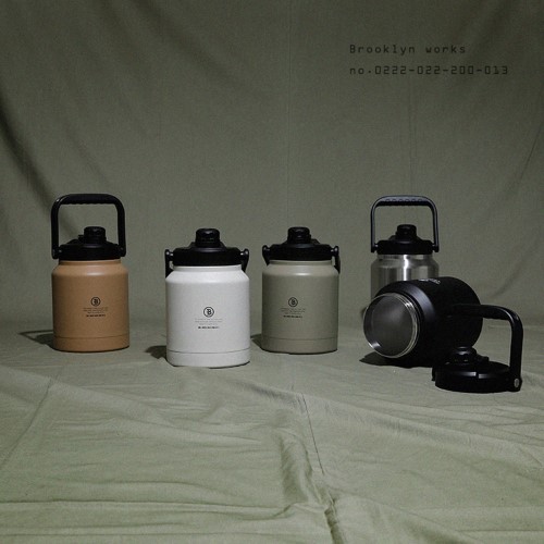 �֥�å�������� BROOKLYN WORKS  �������������㥰 2.5��åȥ� WATER JUG 2.5L