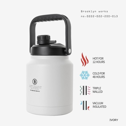 �֥�å�������� BROOKLYN WORKS  �������������㥰 2.5��åȥ� WATER JUG 2.5L