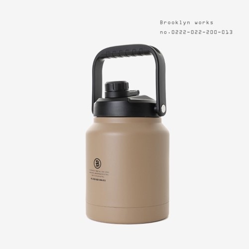 �֥�å�������� BROOKLYN WORKS  �������������㥰 2.5��åȥ� WATER JUG 2.5L