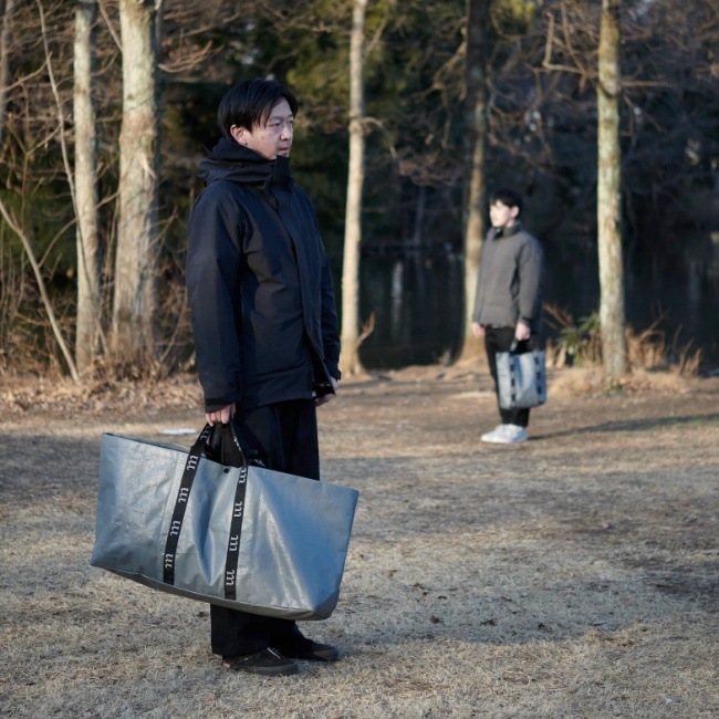 ��饳 MURACO UTILITY SHOPPING TOTE BAG L