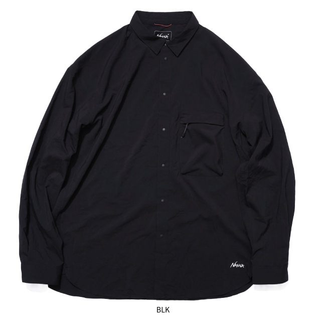 �ʥ� NANGA PLC ��������������󥷥�� ��� PLC EXCURSION SHIRT MEN