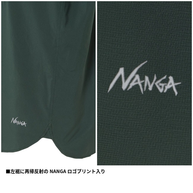 �ʥ� NANGA PLC ��������������󥷥�� ��� PLC EXCURSION SHIRT MEN