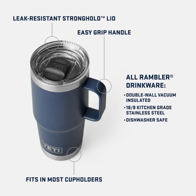 ƥ YETI 20 ȥ٥ޥ 20oz TRAVEL MUG