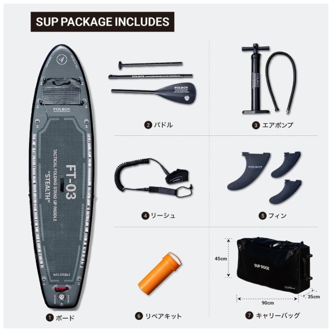 �ե���ܥå� FOLBOT �����ƥ�����ե�����ǥ��󥰥��å� TACTICAL FOLDING SUP