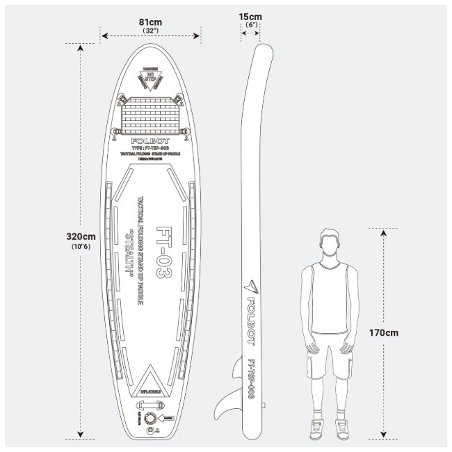 �ե���ܥå� FOLBOT �����ƥ�����ե�����ǥ��󥰥��å� TACTICAL FOLDING SUP