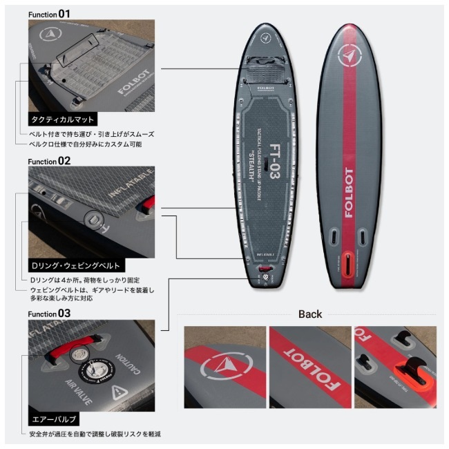 �ե���ܥå� FOLBOT �����ƥ�����ե�����ǥ��󥰥��å� TACTICAL FOLDING SUP