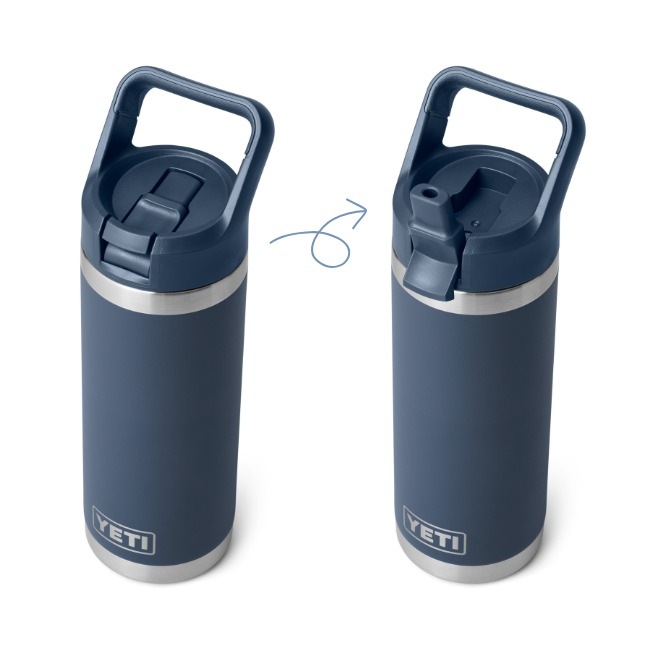 イエティ YETI ランブラー 18oz(532ml)ボトル ストローキャップ付き Rambler 18oz WATER BOTTLE WITH STRAW CAP