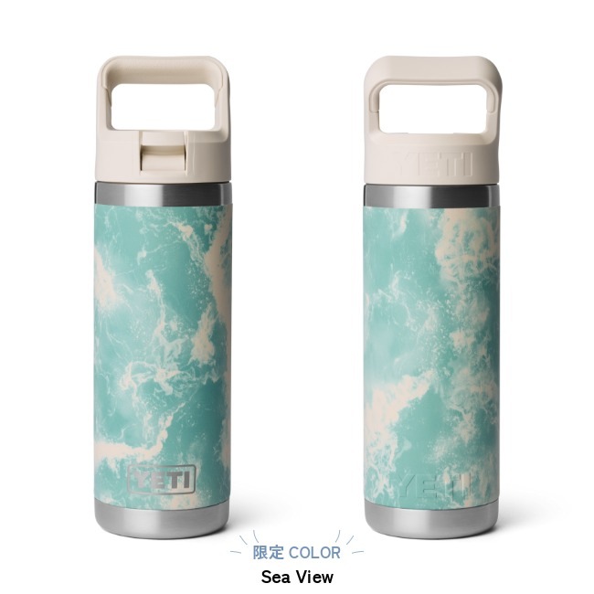 イエティ YETI ランブラー 18oz(532ml)ボトル ストローキャップ付き Rambler 18oz WATER BOTTLE WITH STRAW CAP