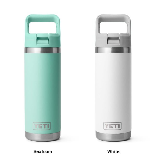 イエティ YETI ランブラー 18oz(532ml)ボトル ストローキャップ付き Rambler 18oz WATER BOTTLE WITH STRAW CAP