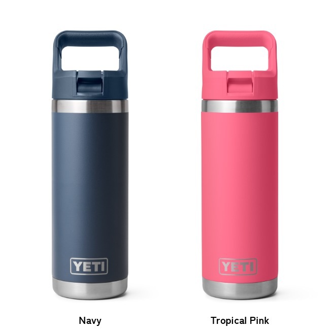 イエティ YETI ランブラー 18oz(532ml)ボトル ストローキャップ付き Rambler 18oz WATER BOTTLE WITH STRAW CAP