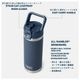 イエティ YETI ランブラー 18oz(532ml)ボトル ストローキャップ付き Rambler 18oz WATER BOTTLE WITH STRAW CAP