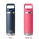 イエティ YETI ランブラー 18oz(532ml)ボトル ストローキャップ付き Rambler 18oz WATER BOTTLE WITH STRAW CAP