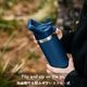 イエティ YETI ランブラー 18oz(532ml)ボトル ストローキャップ付き Rambler 18oz WATER BOTTLE WITH STRAW CAP