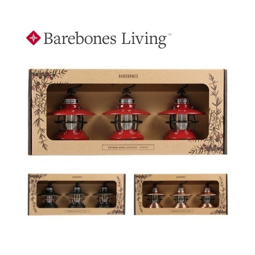�٥��ܡ��󥺥�ӥ� Barebones Living | �٥��ܡ��� �ߥ˥��������󥿥�LED 3�ѥå�