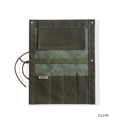 ��������ɥ����ԡ��������������åץ��� C&C.P.H. EQUIPEMENT TOOL ROOL(ARMY DUCK)