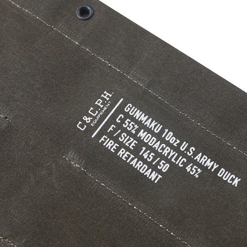 ��������ɥ����ԡ��������������åץ��� C&C.P.H. EQUIPEMENT TOOL ROOL(ARMY DUCK)