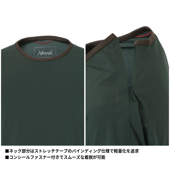 ʥ NANGA PLC ƥ ˥å PLC EXCURSION TEE UNISEX