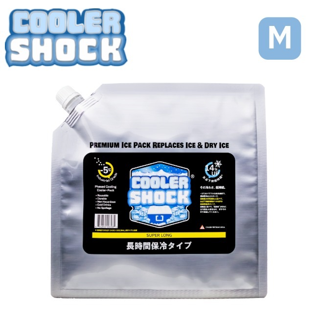 �����顼����å� COOLER SHOCK �����ѡ����� M������ SUPER LONG
