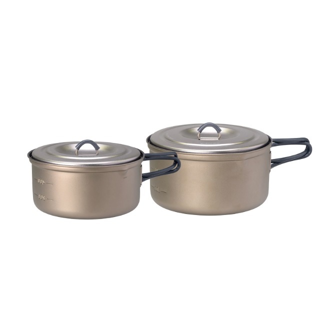 ���Х˥塼 EVERNEW  Ti N.S. Pot 600+900