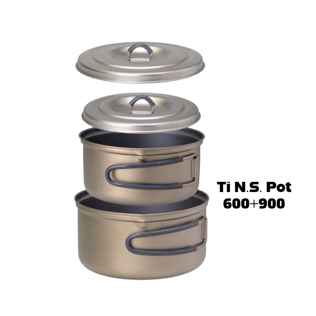 ���Х˥塼 EVERNEW  Ti N.S. Pot 600+900
