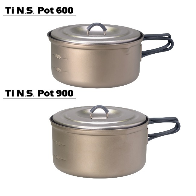 ���Х˥塼 EVERNEW  Ti N.S. Pot 600+900