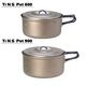 ���Х˥塼 EVERNEW  Ti N.S. Pot 600+900