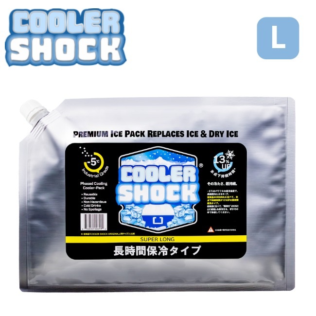 �����顼����å� COOLER SHOCK �����ѡ����� L������ SUPER LONG